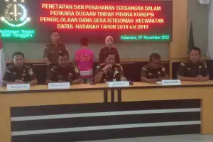 Kasus Korupsi Dana Desa di Agara Dilimpahkan ke PN Tipikor, Kerugian Negara Rp410 Juta