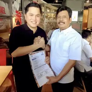 PSSI Aceh Dukung Penuh Erick Thohir Jadi Ketum PSSI