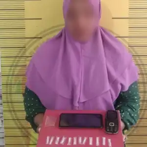 Jual Sabu, IRT di Langsa Diringkus Polisi