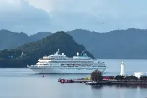 Sabang Kembali Disinggahi Kapal Pesiar, Kali ini Bawa 751 Turis