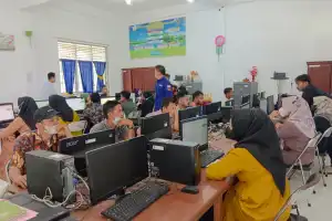 KIP Aceh Tamiang Nyatakan 1.872 Calon PPS Lulus Ujian CAT