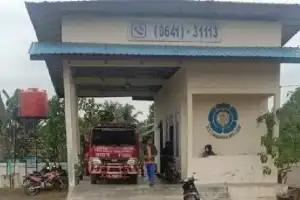 BPBD Aceh Tamiang Bangun Dua Pos Damkar Tambahan di Wilayah Hilir dan Hulu