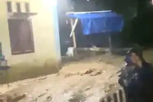 Dua Gampong di Tangse Banjir Usai Diguyur Hujan Deras