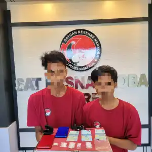 Dua Pengedar Sabu di Nagan Raya Ditangkap Polisi