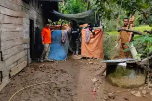 1 Rumah di Tangse Rusak Akibat Banjir