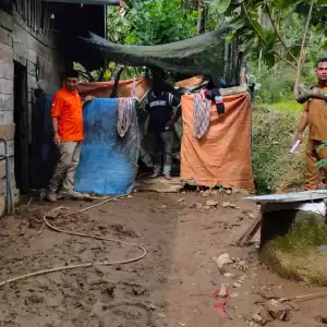 1 Rumah di Tangse Rusak Akibat Banjir