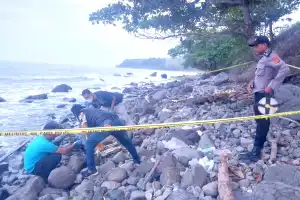 Warga Laweung Temukan Kerangka Manusia saat Cari Barang Bekas