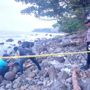 Warga Laweung Temukan Kerangka Manusia saat Cari Barang Bekas