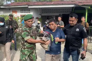 Rumah Warga di Kawasan Asrama PHB Banda Aceh Digusur Paksa