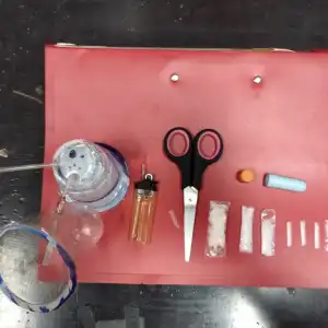 Asyik Nyabu di Kebun Jagung, Polisi Bekuk Dua Petani Agara