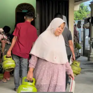 Warga Aceh Utara Tolak Wacana Pembatasan Gas Melon