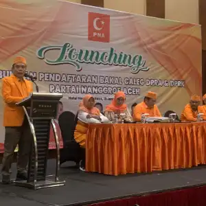 Syarat Khusus Daftar Bacaleg PNA: Wajib Miliki Timses 500 Orang