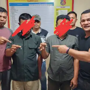 2 Pemakai Sabu di Agara Ditangkap Polisi