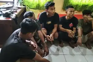 7 Begal Pasangan Mahasiswa di Langsa Ditangkap