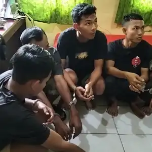 7 Begal Pasangan Mahasiswa di Langsa Ditangkap