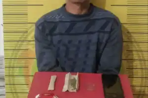 Jual Sabu, Pekerja Konstruksi di Langsa Ditangkap Polisi