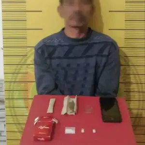 Jual Sabu, Pekerja Konstruksi di Langsa Ditangkap Polisi
