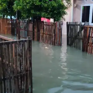 Banjir Rendam Perkampungan di Pidie, Warga Mulai Mengungsi