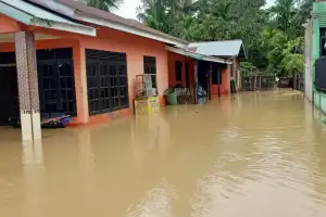 2.541 Warga Bireuen Mengungsi Akibat Banjir