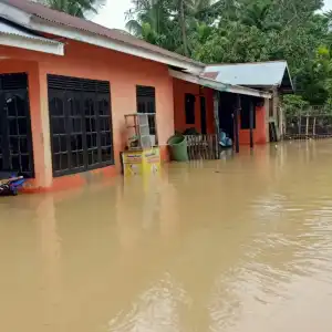 2.541 Warga Bireuen Mengungsi Akibat Banjir