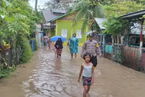 5 Kecamatan di Pidie Jaya Terendam Banjir