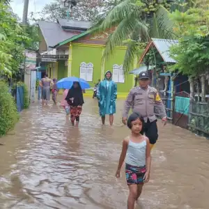 5 Kecamatan di Pidie Jaya Terendam Banjir