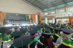 98 Mahasiswa STIT Babussalam Aceh Tenggara Diwisuda