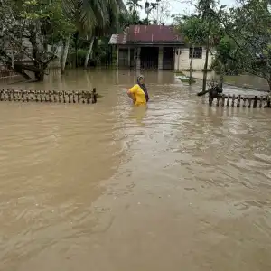 4 Lokasi Titik Pengungsi Korban Banjir di Aceh Utara