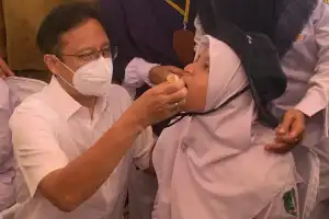 52.899 Anak di Agara Sudah Diberikan Imunisasi Tetes Polio
