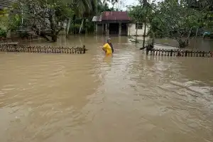 11 Ribu Warga Aceh Utara Terdampak Banjir