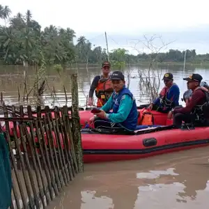 1.433 Warga Bireuen Mengungsi Akibat Banjir, Satu Desa Terisolir