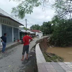 Data Sementara Kerusakan Infrastruktur Akibat Banjir di Pidie
