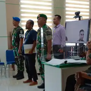 Pengadilan Militer Sidangkan Pelaku Pembakar Rumah Wartawan di Aceh Tenggara