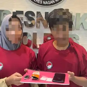 Kompak Jual Sabu, Pasutri di Nagan Raya Ditangkap Polisi