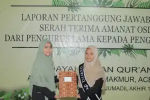 Pimpinan Dayah Insan Qurani Ingatkan Pengurus OSDIQ Tak Main Cubit