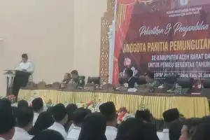 Hadapi Pemilu 2024, Anggota PPS Abdya Diminta Bersikap Independen