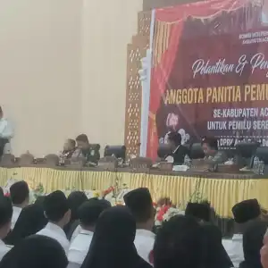 Hadapi Pemilu 2024, Anggota PPS Abdya Diminta Bersikap Independen
