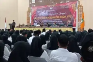 KIP Lantik 456 Anggota PPS di Aceh Barat Daya