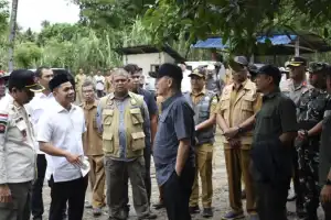 Pj Gubernur: Kasihan Masyarakat Kita Jika Banjir Terus Berulang