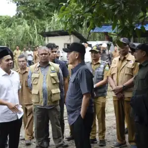 Pj Gubernur: Kasihan Masyarakat Kita Jika Banjir Terus Berulang