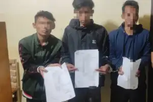 3 Pria di Bener Meriah Ditangkap: 2 Pemakai Sabu, 1 Pengedar
