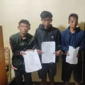 3 Pria di Bener Meriah Ditangkap: 2 Pemakai Sabu, 1 Pengedar
