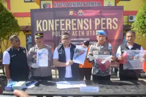 Wakapolsek di Aceh Utara Ditabrak saat Mediasi Keributan