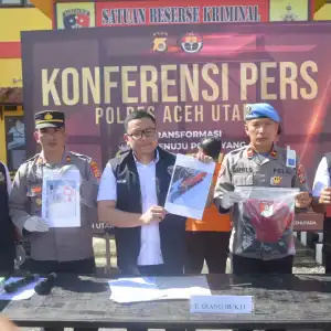 Wakapolsek di Aceh Utara Ditabrak saat Mediasi Keributan