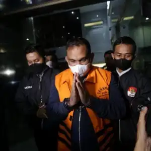 Ayah Merin Usai Ditangkap KPK: Saya Mohon Maaf!