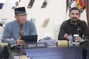 Komisi 1 DPRA Ingatkan KPU Kuota Caleg Parlok 120 Persen