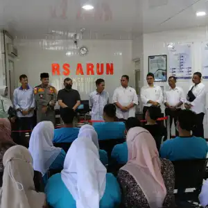 Pemko Lhokseumawe Ambil Ahli PT Rumah Sakit Arun