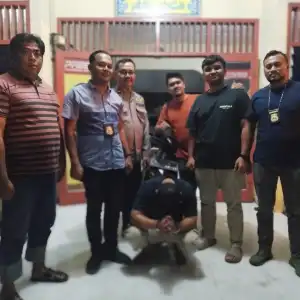 Curi Sepeda Motor, Pedagang di Langsa Ditangkap Polisi