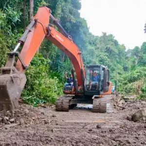 Imbas Banjir dan Longsor, Akses ke Kilometer Nol Sabang Lumpuh Total