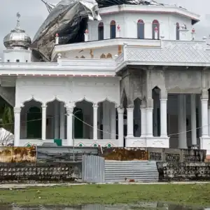 Banjir Rendam Kantor-Perkampungan di Pidie, 4.897 Warga Mengungsi 
